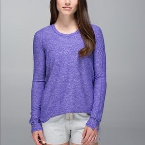 Lululemon Tuck and Flow Long Sleeve *Rulu*